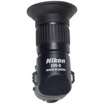 Amazon.com : Nikon DR-5 Right Angle Viewfinder : Telescope